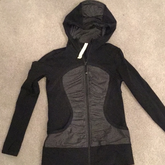 lululemon athletica Jackets & Blazers - Lululemon black grey jacket